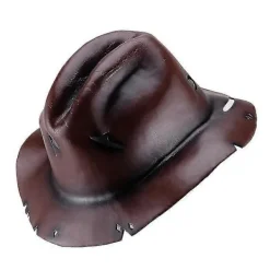 Mardröm på Elm Street Freddy Jason Huvudbonad Skräckfest Cosplay Spöke Rekvisita Hatt> Huvudbonader