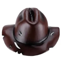 Mardröm på Elm Street Freddy Jason Huvudbonad Skräckfest Cosplay Spöke Rekvisita Hatt><noscript><img width=