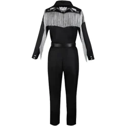 Margot Robbie Barbie Cosplay Ken Kostym Man Halloween Outfit A-FM- XL> Dräkter