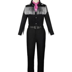 Margot Robbie Barbie Cosplay Ken Kostym Man Halloween Outfit A XL> Dräkter