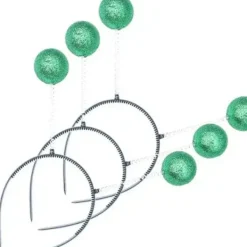 Mars Antenn Bollhuvudband Alien Kostymhuvudband Festival Semester KLB> Huvudbonader