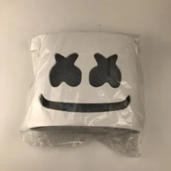 Marshmallow DJ lysande mask bar atmosfär rekvisita><noscript><img width=