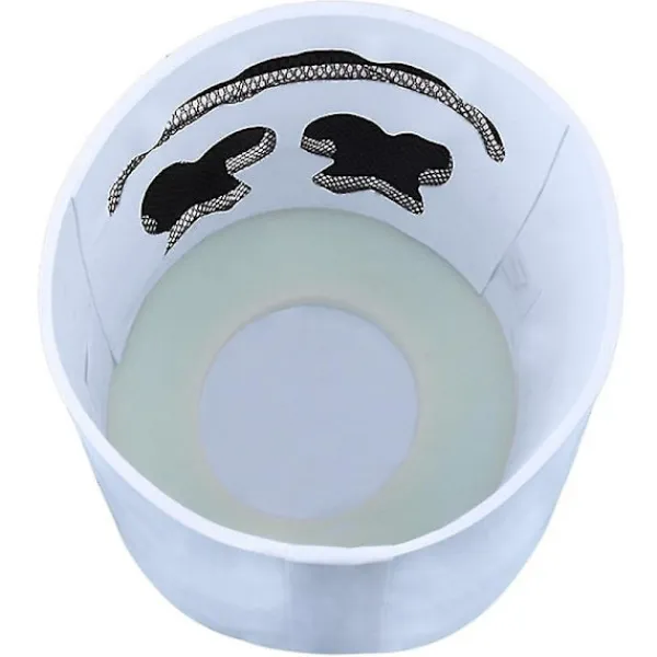 Marshmallow DJ Maskhjälm - Musikfestival Halloween Party Kostymer Cosplay Helmask Hjälm För Vuxna & Barn> Masker