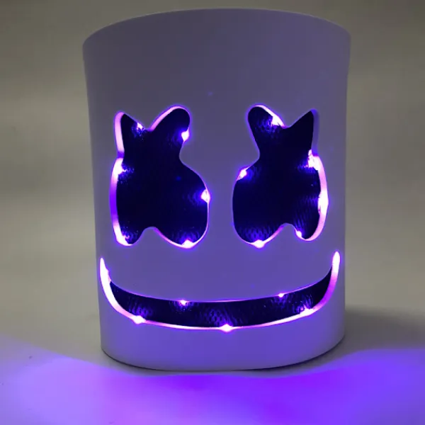 Marshmello DJ Mask Halloween Cosplay Mask> Masker