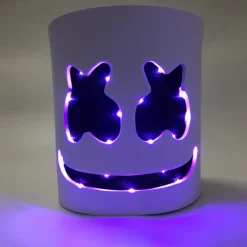 Marshmello DJ Mask Halloween Cosplay Mask> Masker