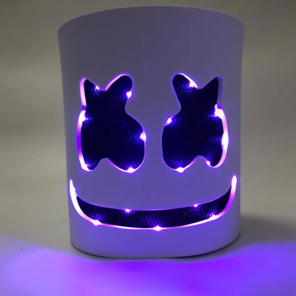 Marshmello DJ Mask Halloween Cosplay Mask> Masker