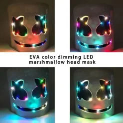 Marshmello DJ-mask Halloween Cosplay-mask A><noscript><img width=