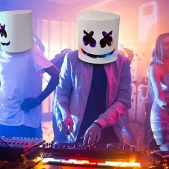 Marshmello DJ-mask Halloween Cosplay-mask-FA8-><noscript><img width=