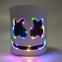 Marshmello DJ-mask Halloween Cosplay-mask-FA8-><noscript><img width=