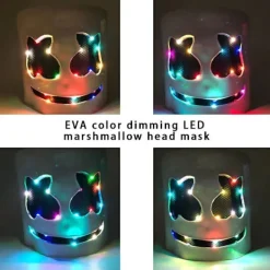Marshmello DJ-mask Halloween Cosplay-mask><noscript><img width=