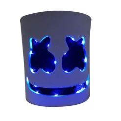 /#/Marshmello LED-mask DJ Cosplay-hjälm Marshmello-dräktmask Lig/#/><noscript><img width=