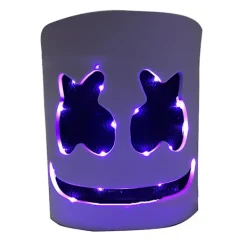 /#/Marshmello LED-mask DJ Cosplay-hjälm Marshmello-dräktmask Lig/#/><noscript><img width=