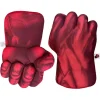 Marvel figur boxningshandskar Spiderman Superhero Cosplay Handskar zy Red Hulk left hand> Tillbehör