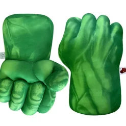 Marvel figur boxningshandskar Spiderman Superhero Cosplay Handskar zy Hulk B left hand> Tillbehör