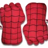 Marvel figur boxningshandskar Spiderman Superhero Cosplay Handskar zy Spiderman D Right Hand> Tillbehör