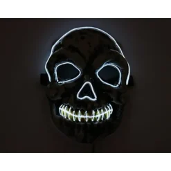 Premium-Brand Mask dödskalle med Glowstrip><noscript><img width=