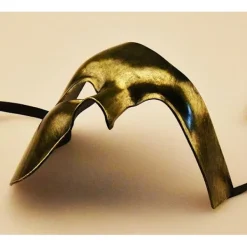 Mask för män Fantomen på Operan Maskeradmask Halvmask (Guld){yh}><noscript><img width=