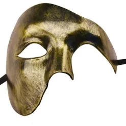 Mask för män Halloween Phantom of the Opera Masquerade Mask> Masker