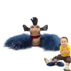 LAIQIANKUA Mask från plysch Handgjord gosedjurleksak Plyschdockaleksaker Kramkudde Rumsdekoration Plyschpresenter Till Vuxna Vardagsrum> Masker