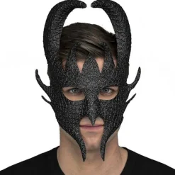 Mask My Other Me Svart Karneval> Masker