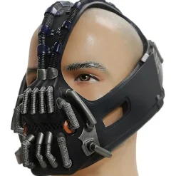 Mask Ny Utgåva The Dark Knight Rises Kostymtillbehör 1st - Svart><noscript><img width=