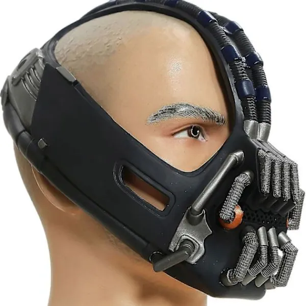 Mask Ny Utgåva The Dark Knight Rises Kostymtillbehör 1st - Svart> Masker