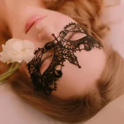 Mask Wolf Woman lace (Mask A)><noscript><img width=