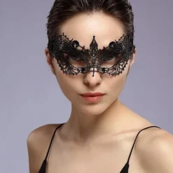 Mask Wolf Woman lace (Mask A)><noscript><img width=