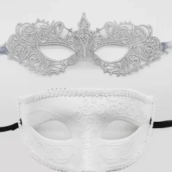 Maskerad Cover, Mode Spets Par Maskerad Cover> Masker