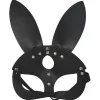 HAPPYSHOP Maskerad Kaninmask Kvinnor Bunny Öron Mask Sexig Mask för Bal Halloweenfest> Masker