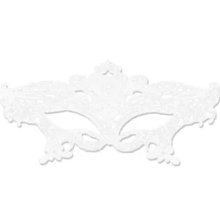 Megabilligt Maskerad Mask Ögonmask i Spets Lace Mask> Masker
