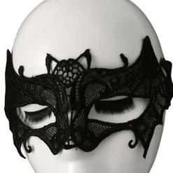 Megabilligt Maskerad Mask i Spets - Venetiansk Maskeradmask Halloween> Masker
