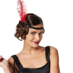 tectake Maskeraddräkt Charleston-dansös M><noscript><img width=