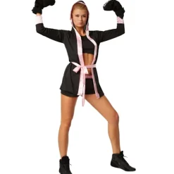 tectake Maskeraddräkt Dam Boxare S> Dräkter