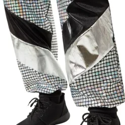 tectake Maskeraddräkt disco träningsoverall retro 80- och 90-tal herr XL><noscript><img width=