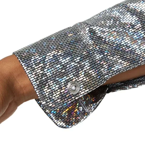 tectake Maskeraddräkt discokille 70-tal herr M> Dräkter