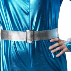 tectake Maskeraddräkt discostjärna 70-tal dam M><noscript><img width=