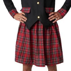 tectake Maskeraddräkt förnäm skotte i kilt XXL><noscript><img width=