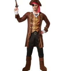 tectake Maskeraddräkt Herr Sjörövarhövding XXL> Dräkter