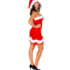 tectake Maskeraddräkt Sexig jullady M> Dräkter