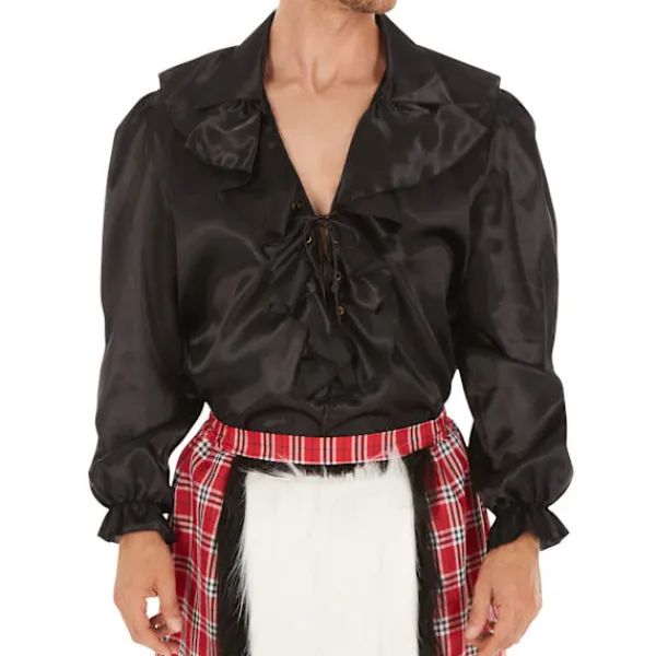 tectake Maskeraddräkt skotte i kilt L> Dräkter