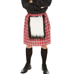 tectake Maskeraddräkt skotte i kilt L><noscript><img width=