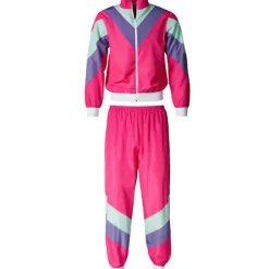 tectake Maskeraddräkt träningsoverall retro 80- och 90-tal herr XXL><noscript><img width=