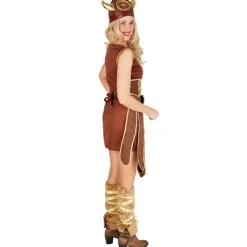 tectake Maskeraddräkt viking prinsessa L> Dräkter