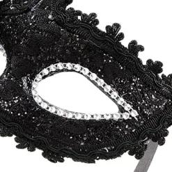 Maskeradfest mask venetiansk av realistisk silikonmask><noscript><img width=