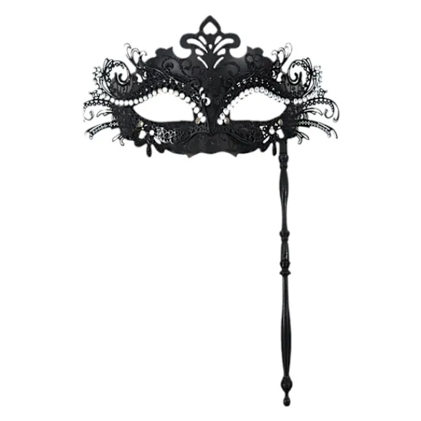 Maskeradmask för kostym, maskeradmask för halloween, mardi gras, cosplay, festmask> Masker