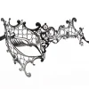 Maskeradmask för kvinnor Metall venetiansk cosplay maskeradmask> Masker