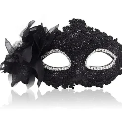 Maskeradmask för kvinnor, venetianska masker, jul, blommor> Masker