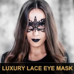 OCEAN Maskeradmask för Kvinnor Venetianskt Spetsögonmask för Fest Bal Kostym Mardi Gras Festtillbehör><noscript><img width=