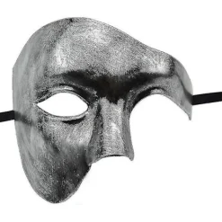 Maskeradmask för män, Halloween, Fantomen på Operan> Masker